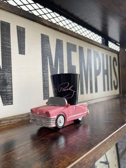 Luxury Industrial-Style Loft In Downtown Memphis Apartment Exterior photo